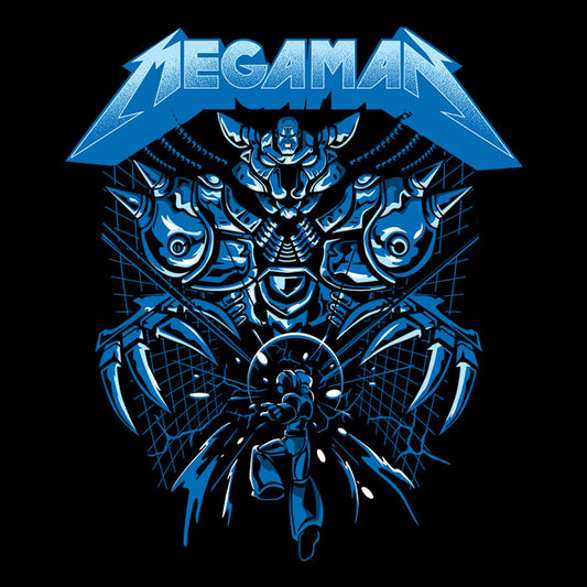 Mega Rockman - Wall Tapestry