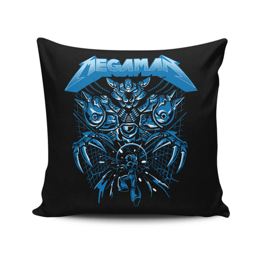 Mega Rockman - Throw Pillow