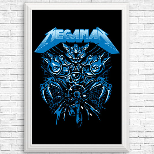 Mega Rockman - Posters & Prints