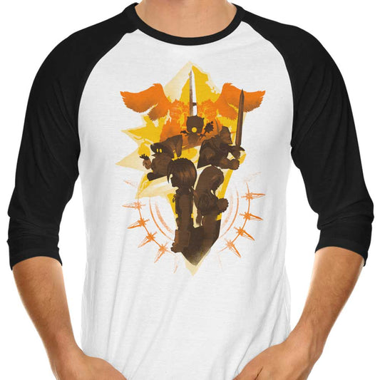 Melodies Of IX - 3/4 Sleeve Raglan T-Shirt