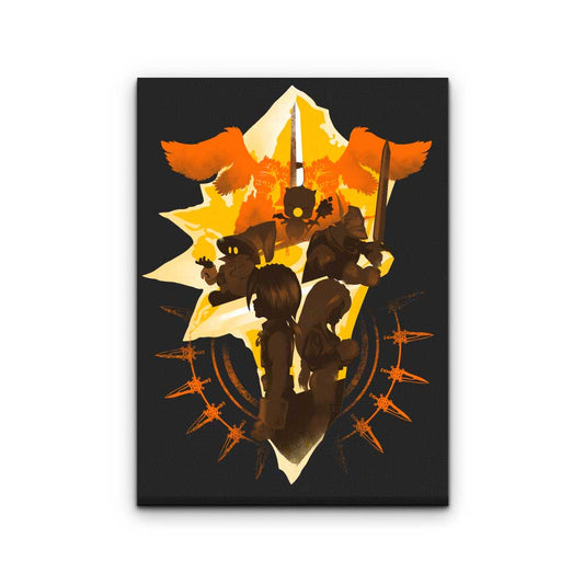 Melodies Of IX - Canvas Print