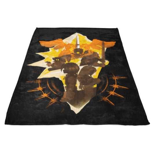 Melodies Of IX - Fleece Blanket