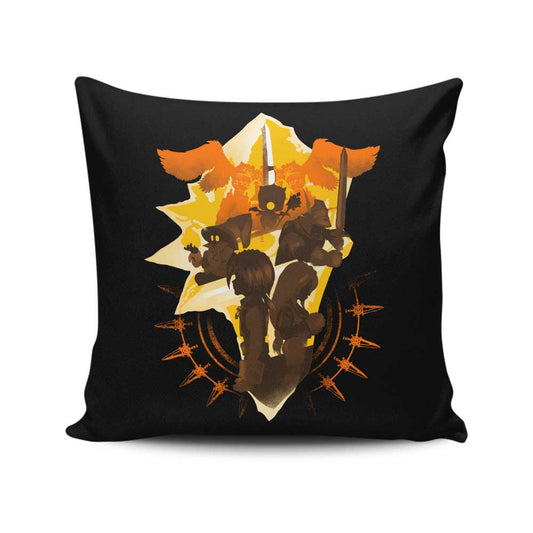 Melodies Of IX - Throw Pillow