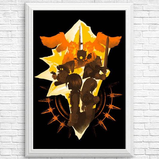 Melodies Of IX - Posters & Prints