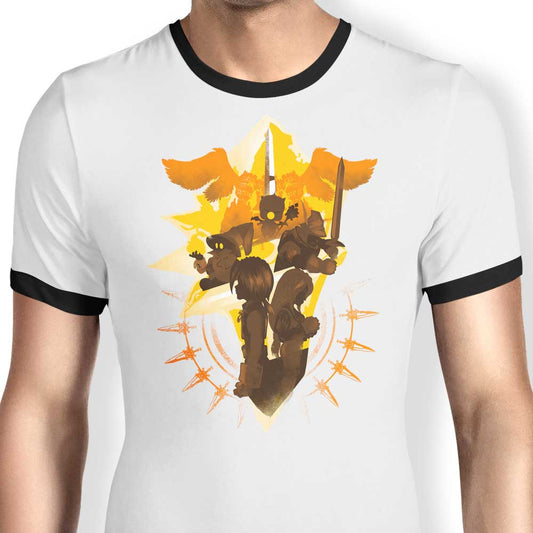 Melodies Of IX - Ringer T-Shirt