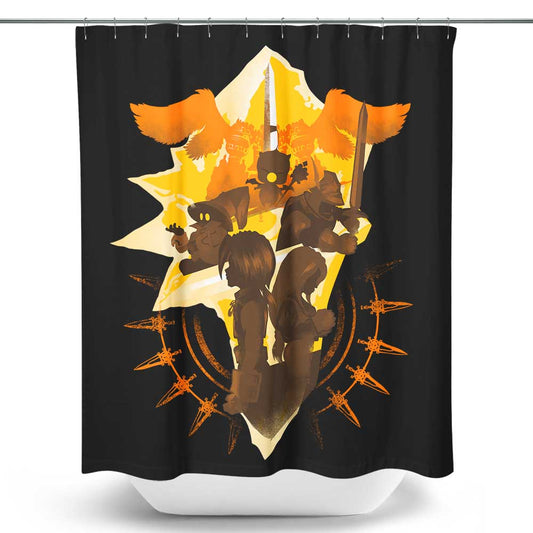 Melodies Of IX - Shower Curtain