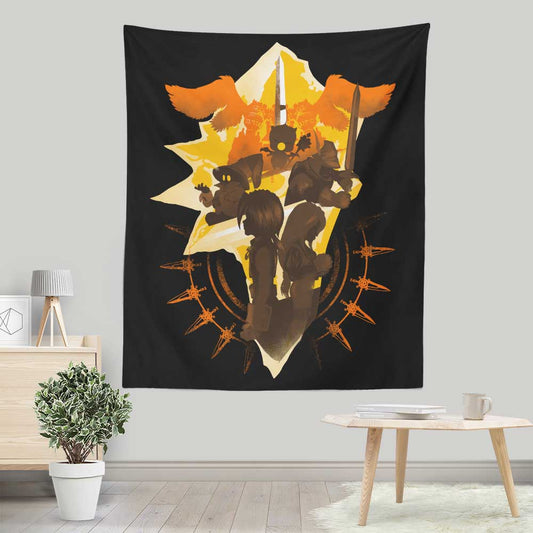 Melodies Of IX - Wall Tapestry