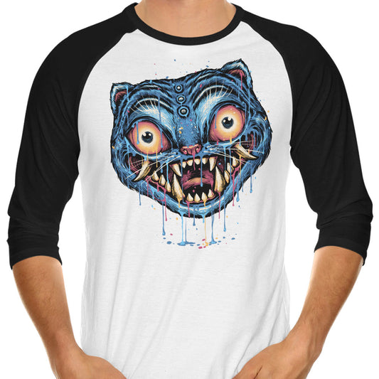 Melting Derpy - 3/4 Sleeve Raglan T-Shirt