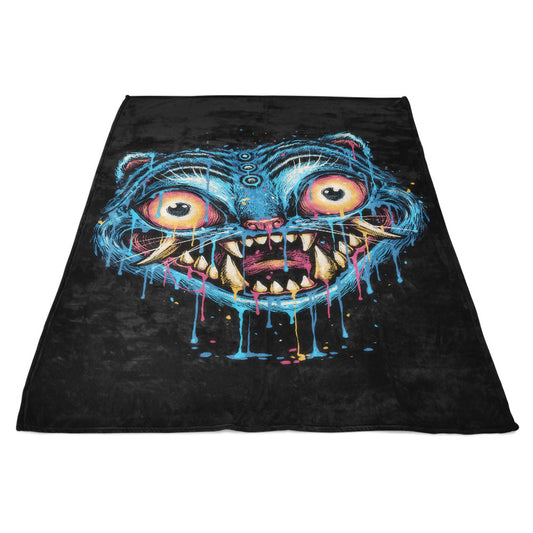 Melting Derpy - Fleece Blanket