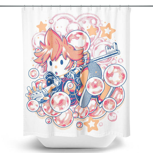 Memories in a Bubble - Shower Curtain