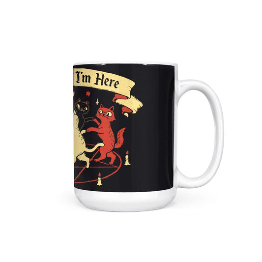 Mentally I'm Here - Mug