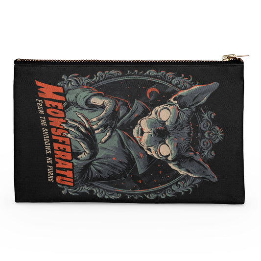 Meowsferatu - Accessory Pouch