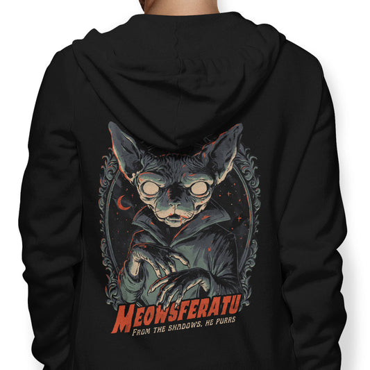 Meowsferatu - Hoodie