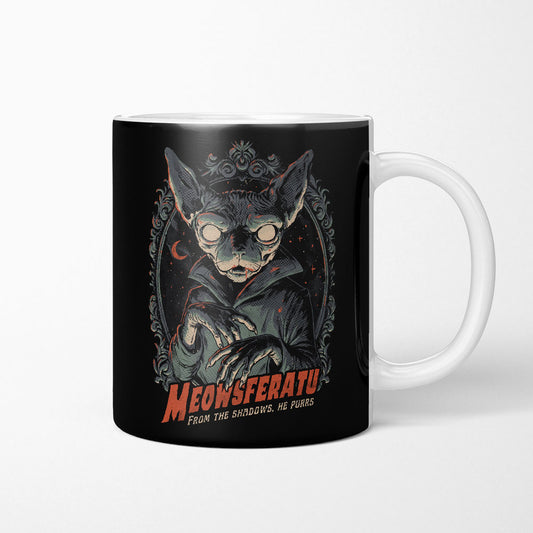 Meowsferatu - Mug