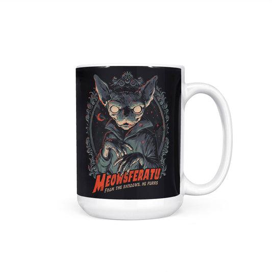 Meowsferatu - Mug