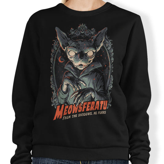 Meowsferatu - Sweatshirt