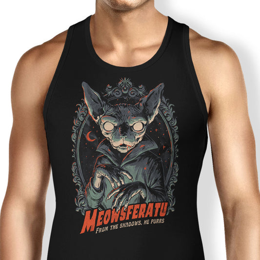 Meowsferatu - Tank Top