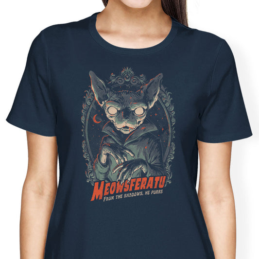 Meowsferatu - Women's Apparel