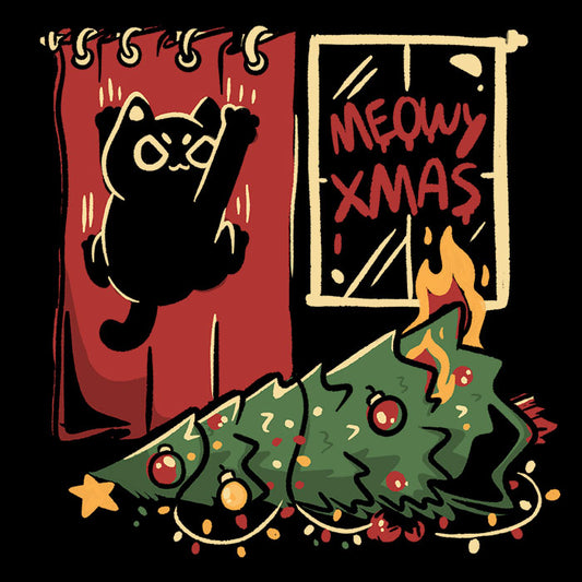 Meowy Xmas - Men's V-Neck