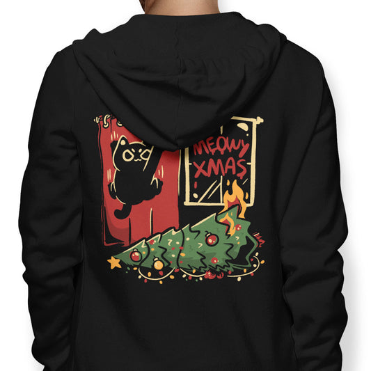 Meowy Xmas - Hoodie