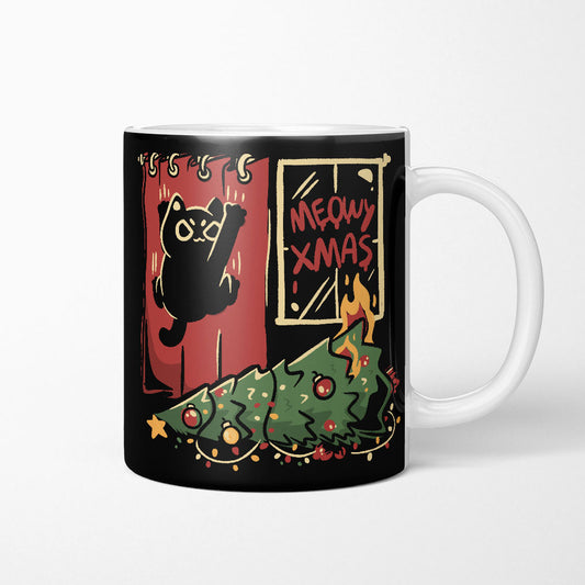 Meowy Xmas - Mug