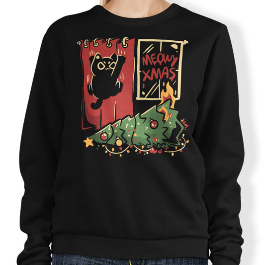 Meowy Xmas - Sweatshirt