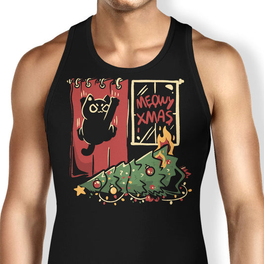 Meowy Xmas - Tank Top