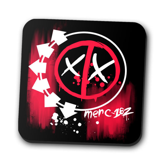 Merc-182 - Coasters