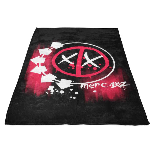 Merc-182 - Fleece Blanket