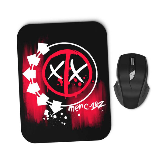 Merc-182 - Mousepad