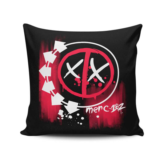 Merc-182 - Throw Pillow