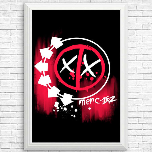 Merc-182 - Posters & Prints