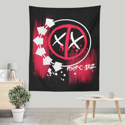 Merc-182 - Wall Tapestry