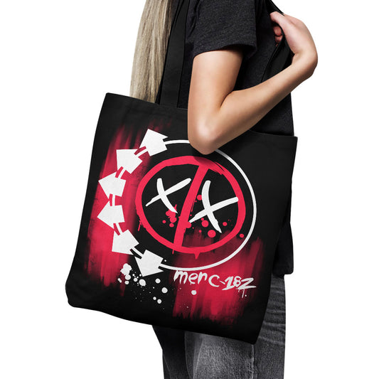 Merc-182 - Tote Bag