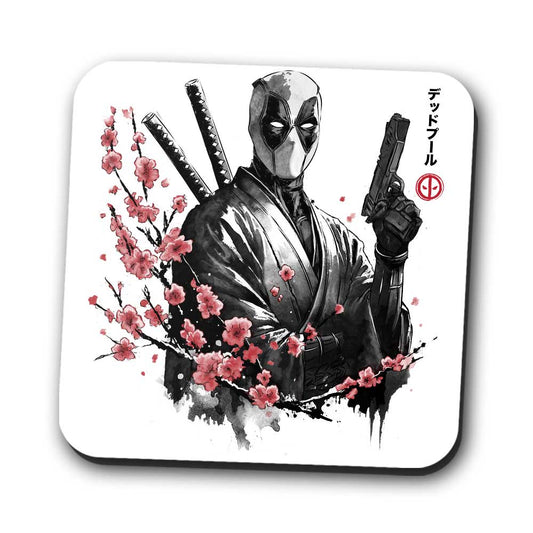 Merc Portrait Sumi-e - Coasters