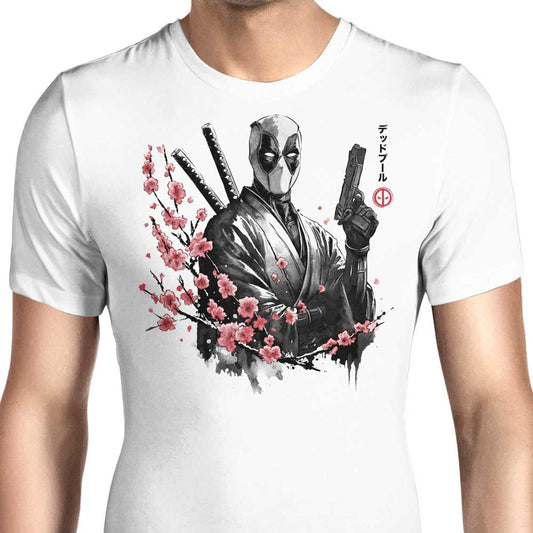 Merc Portrait Sumi-e - Men's Apparel