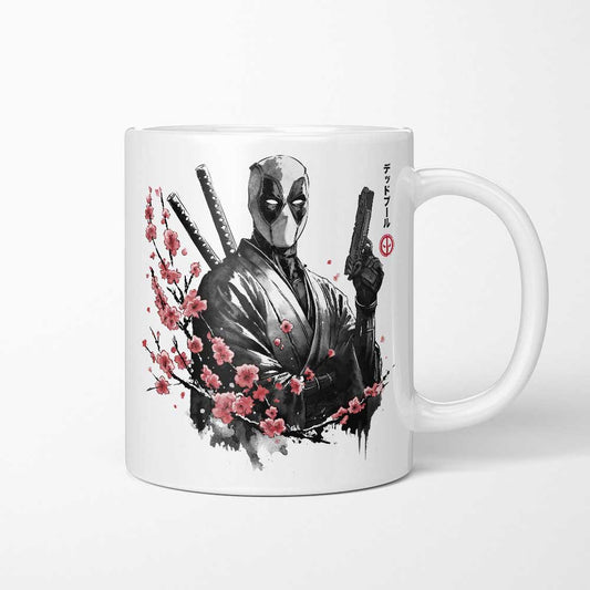 Merc Portrait Sumi-e - Mug