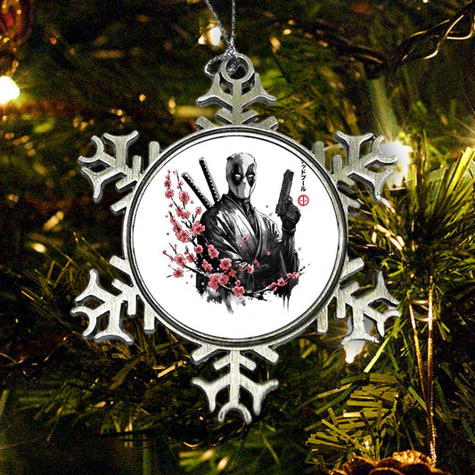 Merc Portrait Sumi-e - Ornament