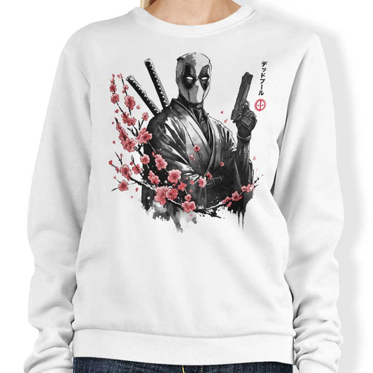 Merc Portrait Sumi-e - Sweatshirt