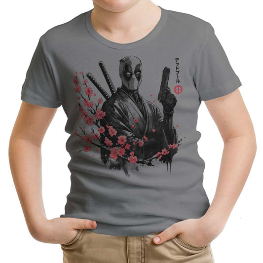 Merc Portrait Sumi-e - Youth Apparel