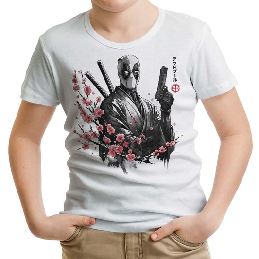 Merc Portrait Sumi-e - Youth Apparel