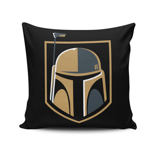 Mercenary Knights - Throw Pillow
