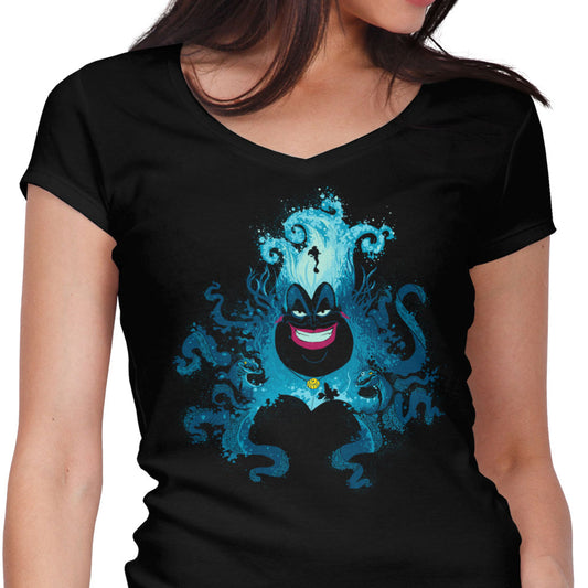 Mermaid Nightmare - Women's V-Neck