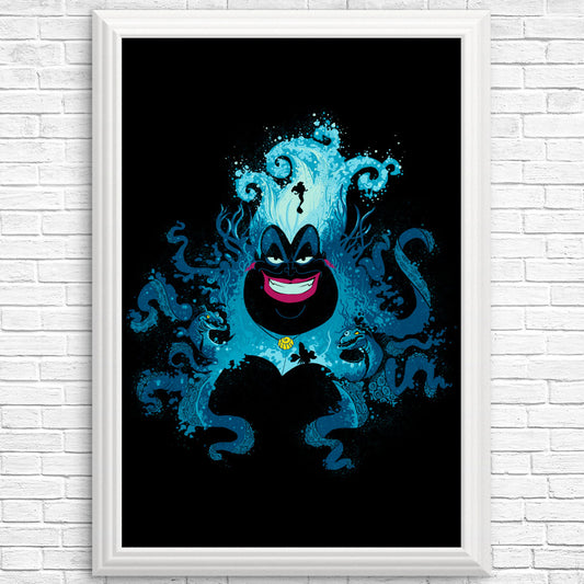 Mermaid Nightmare - Posters & Prints