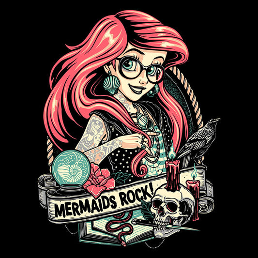 Mermaid's Rock - Men's V-Neck