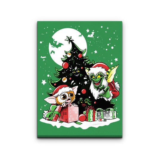 Merry Mischief - Canvas Print