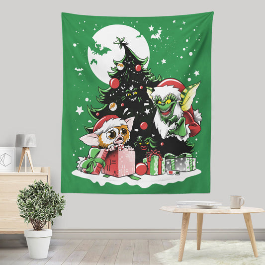 Merry Mischief - Wall Tapestry