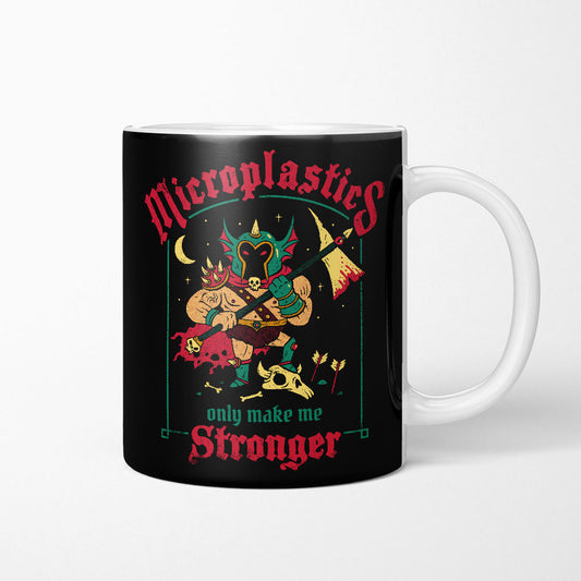 Microplastics Make Me Stronger - Mug