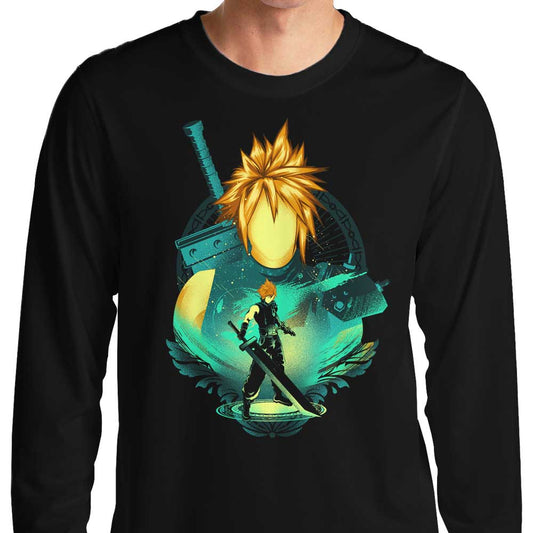 Midgar Mercenary - Long Sleeve T-Shirt