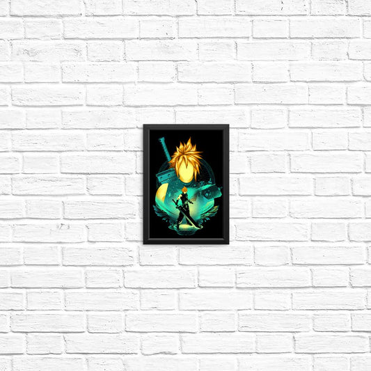 Midgar Mercenary - Posters & Prints